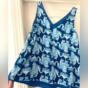*Like New* Lilly Pulitzer Reversible Tank